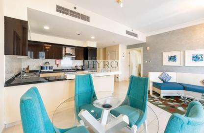 Apartment - 2 Bedrooms - 2 Bathrooms for rent in Damac Maison Dubai Mall Street (The Signature) - Burj Khalifa Area - Downtown Dubai - Dubai