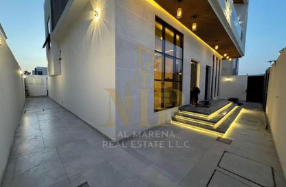 Villa - 5 Bedrooms - 7 Bathrooms for sale in Al Helio 2 - Al Helio - Ajman Villa - 5 Bedrooms - 7 Bathrooms for sale in Al Helio 2 - Al Helio - Ajman