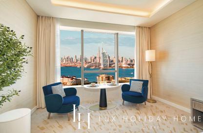 Apartment - Studio - 1 for rent in The Palm Tower - Palm Jumeirah - Dubai Apartment - Studio - 1 for rent in The Palm Tower - Palm Jumeirah - Dubai