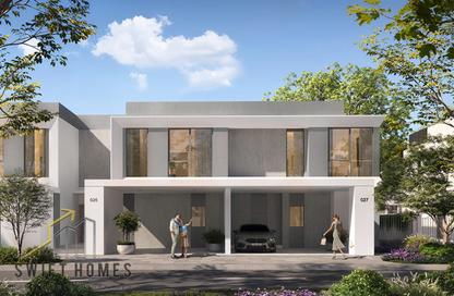 Townhouse - 4 Bedrooms - 4 Bathrooms for sale in Venera - The Valley - Dubai Townhouse - 4 Bedrooms - 4 Bathrooms for sale in Venera - The Valley - Dubai