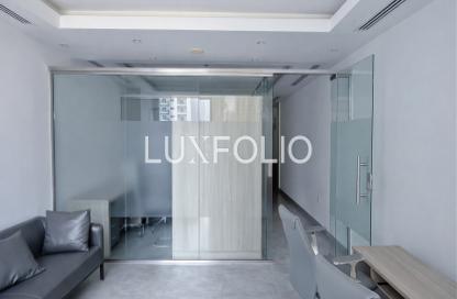 Office Space - Studio for sale in Tamani Art Tower - Business Bay - Dubai