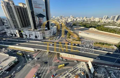 Apartment - 1 Bedroom - 1 Bathroom for sale in City Tower - Al Nuaimiya - Ajman