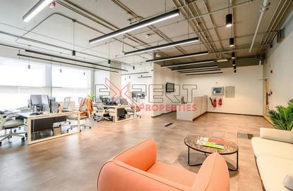 Office Space - Studio - 1 Bathroom for rent in Burj Daman - DIFC - Dubai