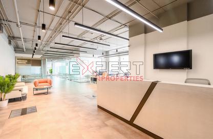 Office Space - Studio - 1 Bathroom for rent in Burj Daman - DIFC - Dubai
