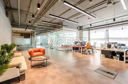 Office Space - Studio - 1 Bathroom for rent in Burj Daman - DIFC - Dubai