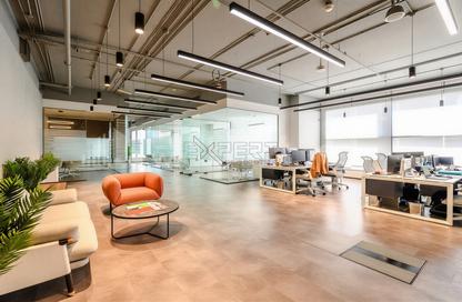 Office Space - Studio - 1 Bathroom for rent in Burj Daman - DIFC - Dubai