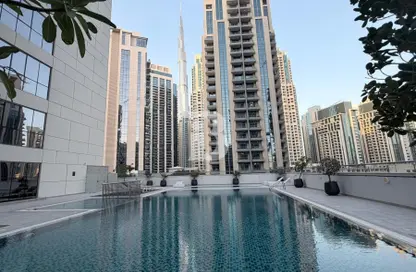 Apartment - 2 Bedrooms - 3 Bathrooms for rent in Bahwan Tower Downtown - Downtown Dubai - Dubai Apartment - 2 Bedrooms - 3 Bathrooms for rent in Bahwan Tower Downtown - Downtown Dubai - Dubai