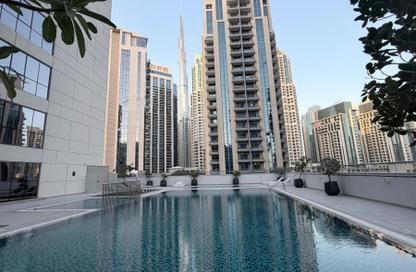 Apartment - 2 Bedrooms - 3 Bathrooms for rent in Bahwan Tower Downtown - Downtown Dubai - Dubai