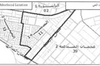 Land - Studio for sale in Al Naemiya Tower 1 - Al Naemiya Towers - Al Nuaimiya - Ajman Land - Studio for sale in Al Naemiya Tower 1 - Al Naemiya Towers - Al Nuaimiya - Ajman