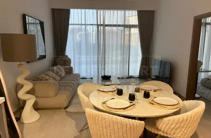 Apartment - 1 Bedroom - 1 Bathroom for rent in Azizi Riviera Beachfront Tower C - Azizi Riviera Beachfront - Azizi Riviera - Meydan One - Meydan - Dubai
