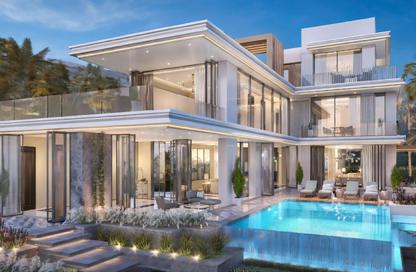 Villa - 5 Bedrooms - 6 Bathrooms for sale in FIJI at Damac Islands - DAMAC Islands - Dubai Land - Dubai