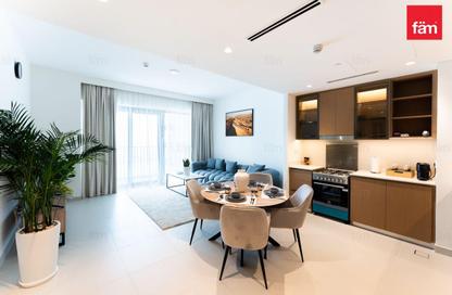 Apartment - 2 Bedrooms - 3 Bathrooms for rent in Mangrove at Creek Beach Building 2 - Mangrove at Creek Beach - Creek Beach - Dubai Creek Harbour (The Lagoons) - Dubai