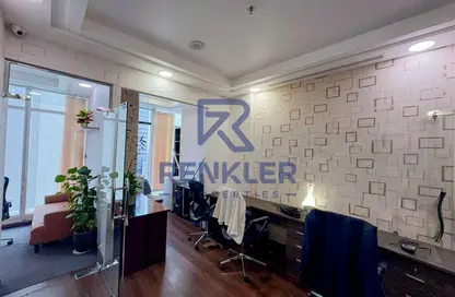 Office Space - Studio - 1 Bathroom for rent in Park Lane Tower - Business Bay - Dubai