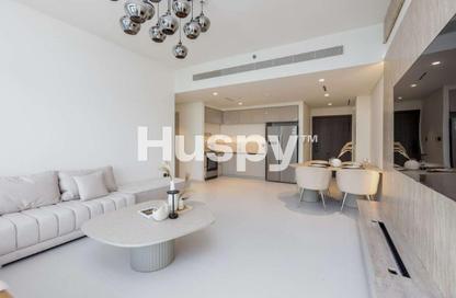 Apartment - 2 Bedrooms - 2 Bathrooms for rent in Marina Vista Tower 2 - Marina Vista - Emaar Beachfront - Dubai Harbour - Dubai