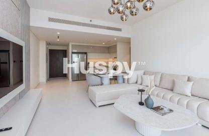 Apartment - 2 Bedrooms - 2 Bathrooms for rent in Marina Vista Tower 2 - Marina Vista - Emaar Beachfront - Dubai Harbour - Dubai