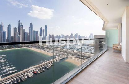 Apartment - 2 Bedrooms - 2 Bathrooms for rent in Marina Vista Tower 2 - Marina Vista - Emaar Beachfront - Dubai Harbour - Dubai