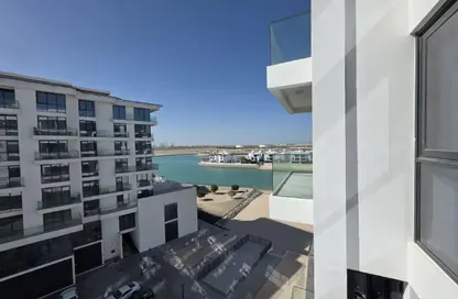 Apartment - Studio - 1 Bathroom for rent in Bluebay Walk - Ajmal Makan City - Sharjah Waterfront City - Sharjah