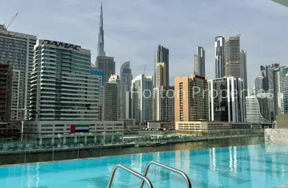 شقة - غرفة نوم - 2 حمامات للايجار في بن غاطي كانال - الخليج التجاري - دبي