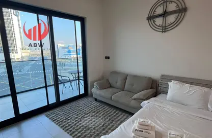 شقة - 1 حمام للايجار في بن غاطي كانال - الخليج التجاري - دبي