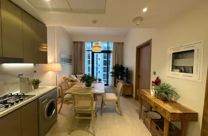 Apartment - 1 Bedroom - 2 Bathrooms for rent in AZIZI RIviera 18 - AZIZI Riviera - Meydan One - Meydan - Dubai