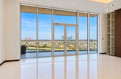 Apartment - 3 - 4 for rent in Aquamarine - Tiara Residences - Palm Jumeirah - Dubai