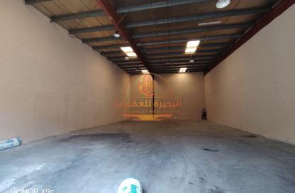 Warehouse - Studio - 1 Bathroom for rent in Industrial Area 17 - Sharjah Industrial Area - Sharjah