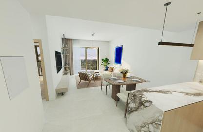 Apartment - 1 Bedroom - 2 Bathrooms for sale in The Beach House - Fahid Island - Abu Dhabi