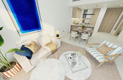 Apartment - 1 Bedroom - 2 Bathrooms for sale in The Beach House - Fahid Island - Abu Dhabi