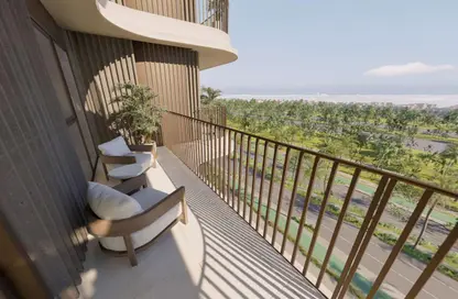 Apartment - 1 Bedroom - 2 Bathrooms for sale in The Beach House - Fahid Island - Abu Dhabi