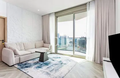 Apartment - 1 Bedroom - 1 Bathroom for rent in Peninsula Three - Peninsula - Business Bay - Dubai