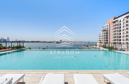Apartment - 1 Bedroom - 1 Bathroom for rent in Le Ciel 2 - Le Ciel - Port de La Mer - La Mer - Jumeirah - Dubai