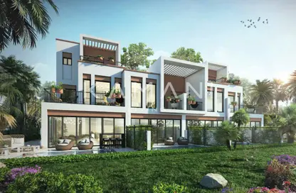 تاون هاوس - 5 غرف نوم - 6 حمامات للبيع في كوستا برافا 1 - كوستا برافا في داماك لاجونز - داماك لاجونز - دبي