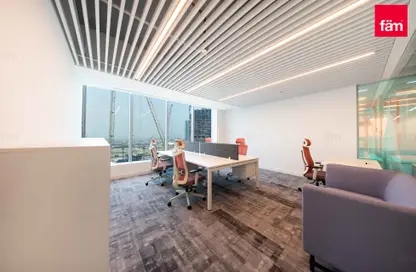 مكتب - استوديو للايجار في بايز ووتر - الخليج التجاري - دبي
