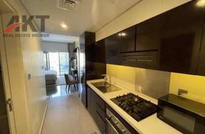 Apartment - Studio - 1 Bathroom for rent in DAMAC Majestine - Business Bay - Dubai Apartment - Studio - 1 Bathroom for rent in DAMAC Majestine - Business Bay - Dubai