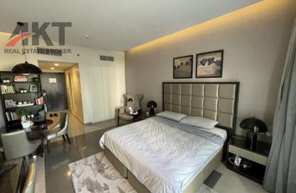 Apartment - Studio - 1 Bathroom for rent in DAMAC Majestine - Business Bay - Dubai Apartment - Studio - 1 Bathroom for rent in DAMAC Majestine - Business Bay - Dubai