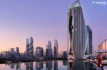 Apartment - 1 Bedroom - 1 Bathroom for sale in Aykon City Tower D - Aykon City - Business Bay - Dubai