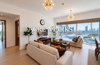 Apartment - 2 Bedrooms - 2 Bathrooms for rent in Saba Tower 2 - JLT Cluster Q - Jumeirah Lake Towers - Dubai