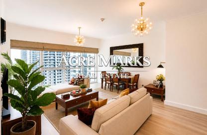 Apartment - 2 Bedrooms - 2 Bathrooms for rent in Saba Tower 2 - JLT Cluster Q - Jumeirah Lake Towers - Dubai Apartment - 2 Bedrooms - 2 Bathrooms for rent in Saba Tower 2 - JLT Cluster Q - Jumeirah Lake Towers - Dubai
