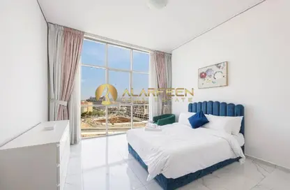Apartment - 2 Bedrooms - 3 Bathrooms for rent in 5th Avenue - Al Furjan - Dubai