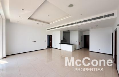 Apartment - 2 - 3 for rent in Sapphire - Tiara Residences - Palm Jumeirah - Dubai