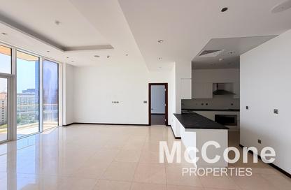 Apartment - 2 - 3 for rent in Sapphire - Tiara Residences - Palm Jumeirah - Dubai