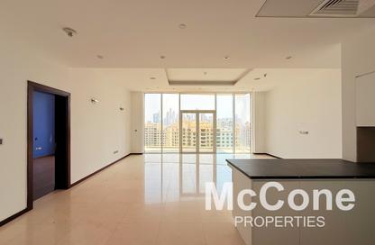 Apartment - 2 - 3 for rent in Sapphire - Tiara Residences - Palm Jumeirah - Dubai