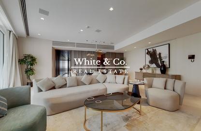Apartment - 3 Bedrooms - 4 Bathrooms for rent in Five Palm Jumeirah - Palm Jumeirah - Dubai