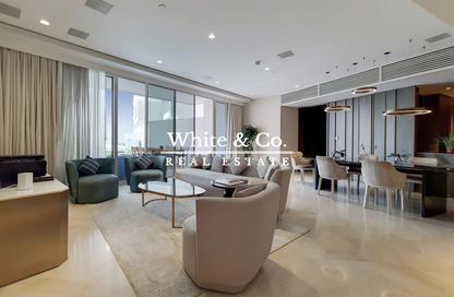 Apartment - 3 Bedrooms - 4 Bathrooms for rent in Five Palm Jumeirah - Palm Jumeirah - Dubai
