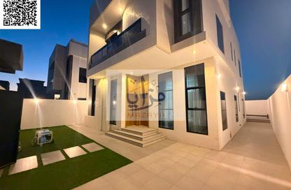 Villa - 5 Bedrooms - 7 Bathrooms for sale in Al Zaheya Gardens - Al Zahya - Ajman Villa - 5 Bedrooms - 7 Bathrooms for sale in Al Zaheya Gardens - Al Zahya - Ajman