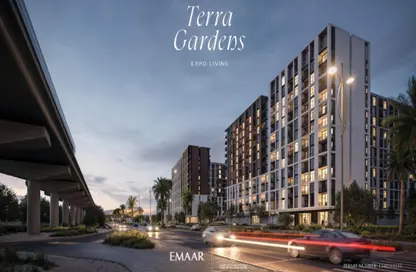 شقة - 3 غرف نوم - 4 حمامات للبيع في تيرا غاردنز مبنى 2 - تيرا غاردنز - مدينة اكسبو - دبي