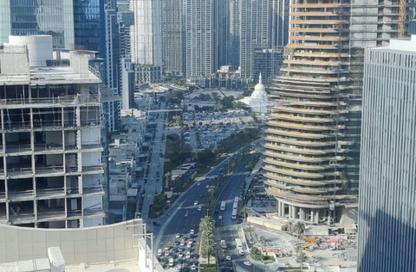 Office Space - Studio - 1 Bathroom for rent in Park Lane Tower - Business Bay - Dubai