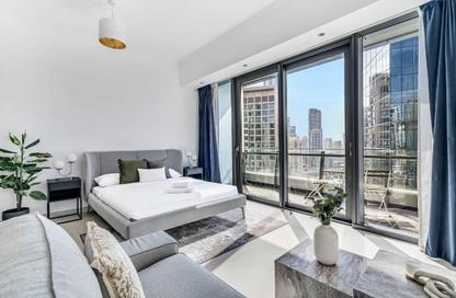 Apartment - Studio - 1 Bathroom for rent in Silverene Tower B - Silverene - Dubai Marina - Dubai Apartment - Studio - 1 Bathroom for rent in Silverene Tower B - Silverene - Dubai Marina - Dubai