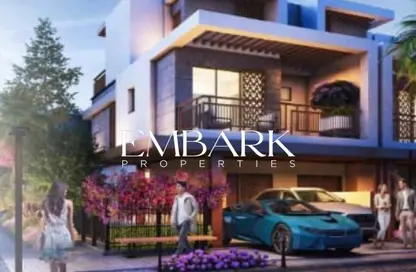 تاون هاوس - 4 غرف نوم - 4 حمامات للبيع في فايوليت 4 - فيوليت - داماك هيلز 2 - دبي