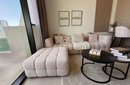 Apartment - 1 Bedroom - 2 Bathrooms for rent in Binghatti Royale - District 18 - Jumeirah Village Circle - Dubai Apartment - 1 Bedroom - 2 Bathrooms for rent in Binghatti Royale - District 18 - Jumeirah Village Circle - Dubai